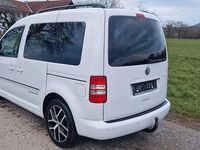 Gebraucht VW Caddy Edition 102 PS (75 kW) 2015 Weiß Van / Kleinbus