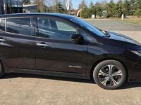 Gebraucht Nissan Leaf Tekna 110 kW (150 PS) 2018 Schwarz Kleinwagen