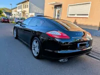 Gebraucht Porsche Panamera 250 PS (183 kW) 2012 Schwarz Kleinwagen