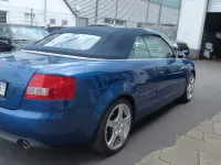 Gebraucht Audi A4 Cabriolet Sport 170 PS (125 kW) 2002 Blau Cabrio