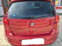 Gebraucht Seat Altea 105 PS (77 kW) 2010 Rot Kleinwagen