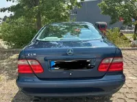 Gebraucht Mercedes CLK200 Elegance 136 PS (100 kW) 1998 Blau Coupé