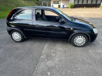 Gebraucht Opel Corsa 58 PS (42 kW) 2003 Schwarz Kleinwagen