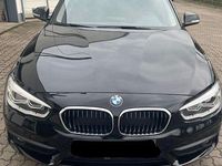 Gebraucht BMW 118 Shadowline 136 PS (100 kW) 2018 Schwarz Kleinwagen