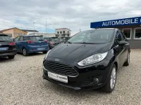 Second-hand Ford Fiesta Titanium 101 CP (74 kW) 2017 Negru Hatchback