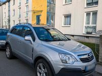 Gebraucht Opel Antara 2012 Silber SUV
