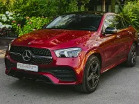 Gebraucht Mercedes GLE400 330 PS (242 kW) 2021 Rot SUV