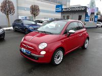 Gebraucht Fiat 500 Lounge 101 PS (74 kW) 2009 Rot Cabrio