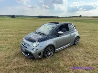 Second-hand Abarth 695C 179 CP (131 kW) 2017 Gri Cabrio