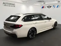 Gebraucht BMW 540 Performance 340 PS (250 kW) 2023 Weiß Limousine