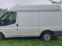 Gebraucht Ford Transit 101 PS (74 kW) 2013 Weiß Van / Kleinbus