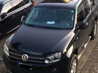 Gebraucht VW Amarok 122 PS (89 kW) 2012 Schwarz Abholung