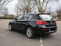 Gebraucht BMW 116 Sport Line 116 PS (85 kW) 2016 Schwarz Kleinwagen