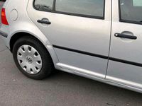 Gebraucht VW Golf IV 116 PS (85 kW) 1999 Silber Kleinwagen