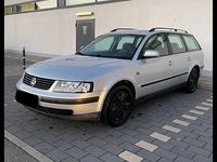 Gebraucht VW Passat 115 PS (84 kW) 1997 Silber Kombi