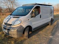 Gebraucht Opel Vivaro 105 PS (77 kW) 2003 Grau Van / Kleinbus