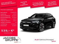 Gebraucht Audi Q8 e-tron S-Line 300 kW (408 PS) 2024 Schwarz SUV