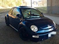 Gebraucht VW New Beetle 115 PS (84 kW) 1999 Blau Kleinwagen