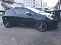Gebraucht Opel Corsa 90 PS (66 kW) 2010 Schwarz Kleinwagen