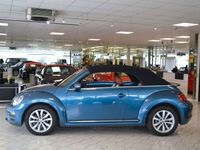 gebraucht VW Beetle 1,8 Cabriolet Automatik