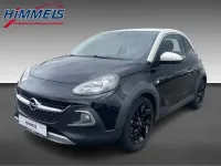 Gebraucht Opel Adam S 69 PS (50 kW) 2017 Schwarz Kleinwagen