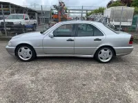 Gebraucht Mercedes C240 AMG 170 PS (125 kW) 2000 Brilliant silber Limousine