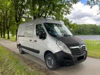 Gebraucht Opel Movano 125 PS (91 kW) 2013 Silber Van / Kleinbus