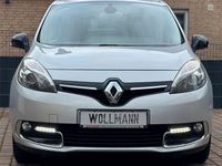 Gebraucht Renault Scénic III 110 PS (80 kW) 2013 Silber Van / Kleinbus