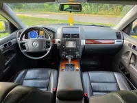 Gebraucht VW Touareg 225 PS (165 kW) 2005 Schwarz SUV