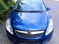 Gebraucht Opel Corsa 80 PS (58 kW) 2007 Blau Kleinwagen