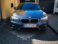 Gebraucht BMW 116 Efficient Dynamics 116 PS (85 kW) 2017 Grau Kleinwagen