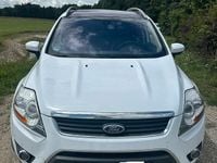Usado Ford Kuga Titanium 163 HP (119 kW) 2011 Branco SUV