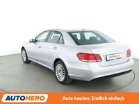 Gebraucht Mercedes E250 Elegance 211 PS (155 kW) 2014 Silber Limousine