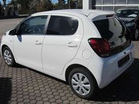 Gebraucht Citroën C1 Live 72 PS (52 kW) 2021 Weiß Kleinwagen
