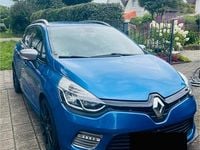 Gebraucht Renault Clio GrandTour GT 2014 Blau Kombi