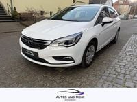 Gebraucht Opel Astra Edition 110 PS (80 kW) 2019 Weiß Kombi
