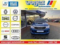 Gebraucht Toyota HiLux Executive 171 PS (125 kW) 2014 Ultramarinblau metallic Abholung