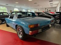 Gebraucht Porsche 914 140 PS (102 kW) 1975 Blau Cabrio