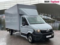 Gebraucht MAN TGE 177 PS (130 kW) 2020 Grau Van