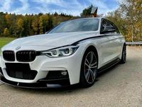 Gebraucht BMW 330 M Sport 258 PS (189 kW) 2015 Weiß Limousine
