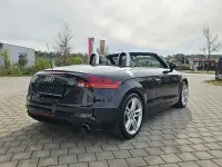Gebraucht Audi TT Roadster Sport 211 PS (155 kW) 2012 Phantomschwarz perleffekt Cabrio