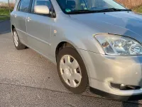 Gebraucht Toyota Corolla 96 PS (70 kW) 2003 Silber Limousine
