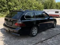 Gebraucht BMW 525 177 PS (130 kW) 2006 Schwarz Kombi