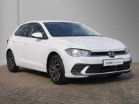 Gebraucht VW Polo Life 95 PS (69 kW) 2023 Weiß Kleinwagen