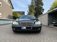 Brugt Mercedes C320 Elegance 218 HK (160 kW) 2003 Blå Sedan