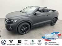 Gebraucht VW T-Roc Cabriolet R-line Edition 150 PS (110 kW) 2025 Schwarz Cabrio