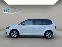 Gebraucht VW Touran Cup 140 PS (102 kW) 2014 Weiß Van / Kleinbus
