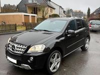 Gebraucht Mercedes ML350 231 PS (169 kW) 2011 Schwarz SUV