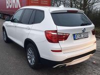 Gebraucht BMW X3 Advantage 190 PS (139 kW) 2017 Weiß SUV
