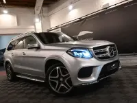 Gebraucht Mercedes GLS350 AMG line 258 PS (189 kW) 2017 Silber SUV